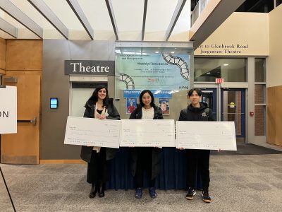 Three postdoc winners