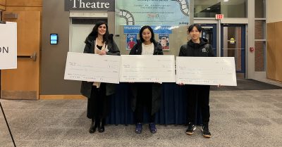 Three postdoc winners