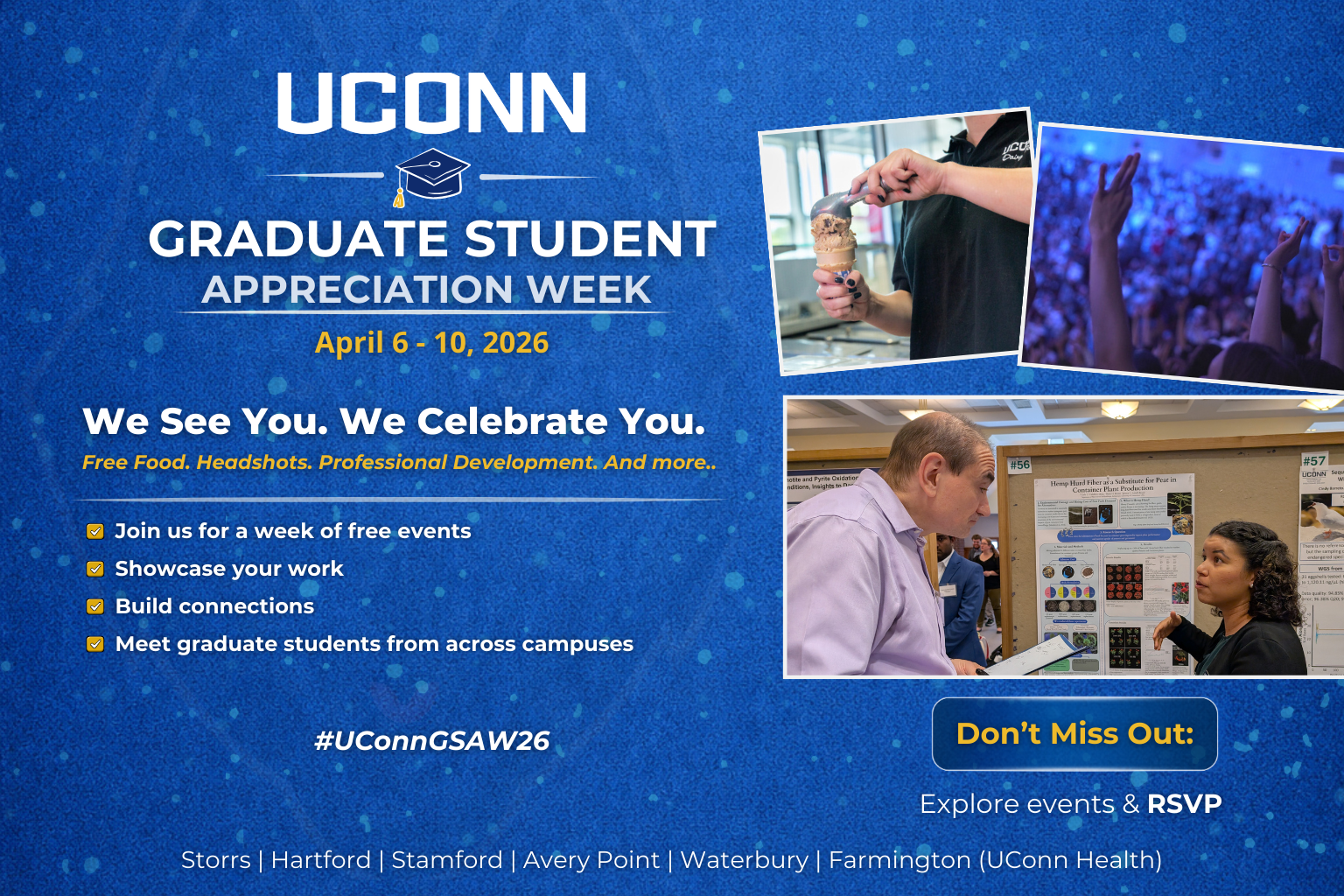 Graduate Student Appreciation Week